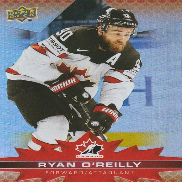Ryan O'Reilly Hockey Card Collection - 3 Hockey Cards - Picture 3 of 4